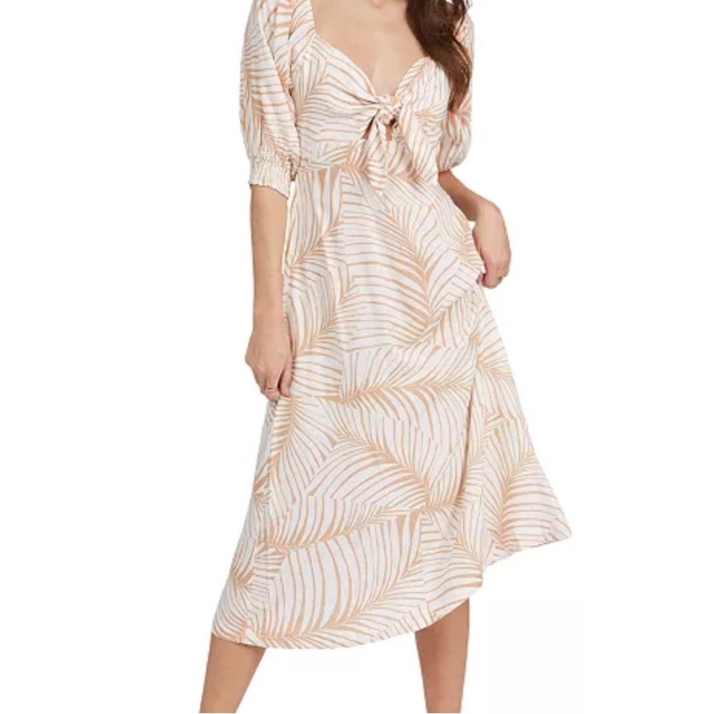 Roxy Evening Delight Midi Dress